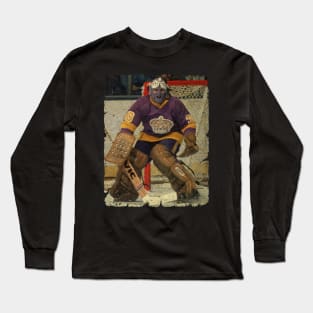 Rogie Vachon - Los Angeles Kings (2.86 GAA) Long Sleeve T-Shirt